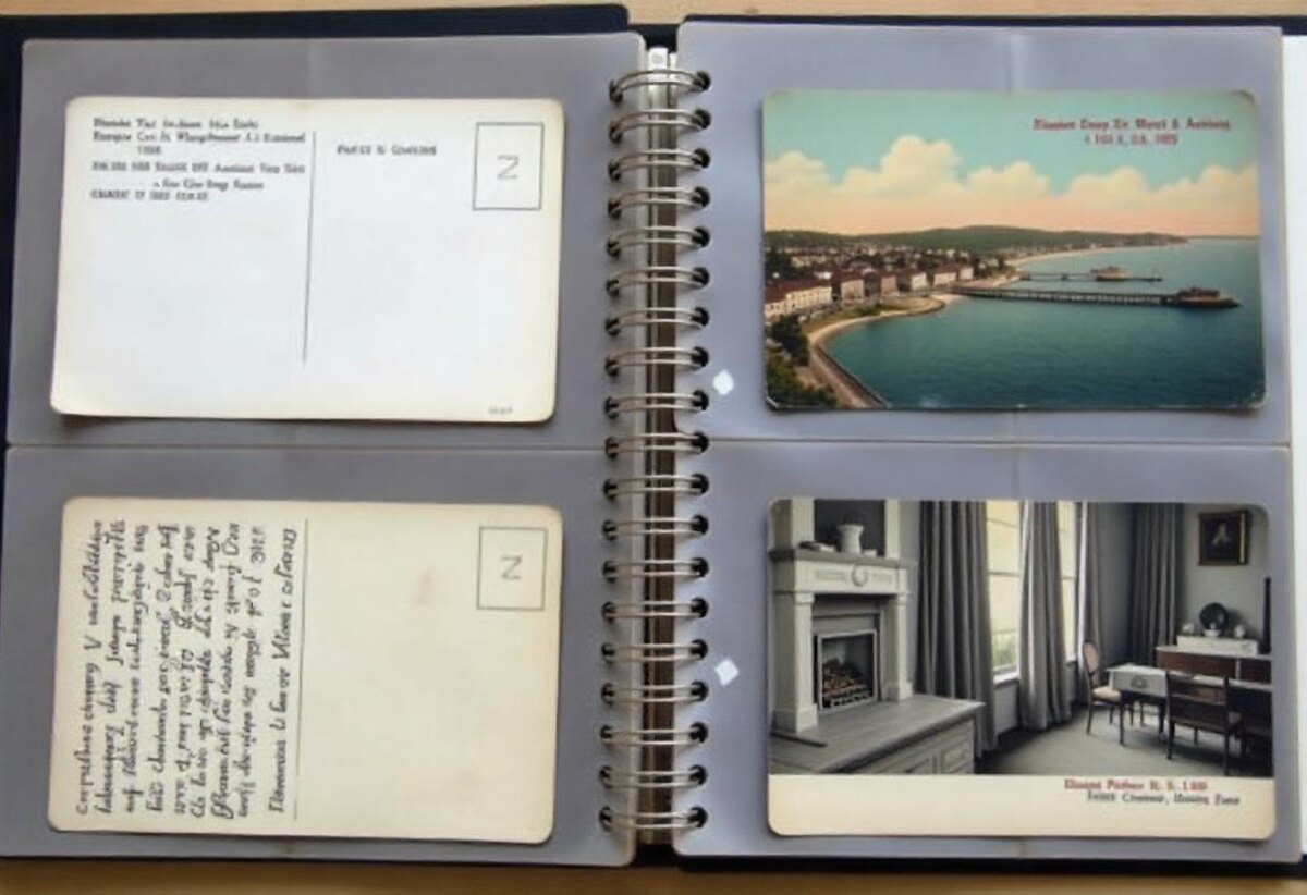 Альбом для почтовых открыток