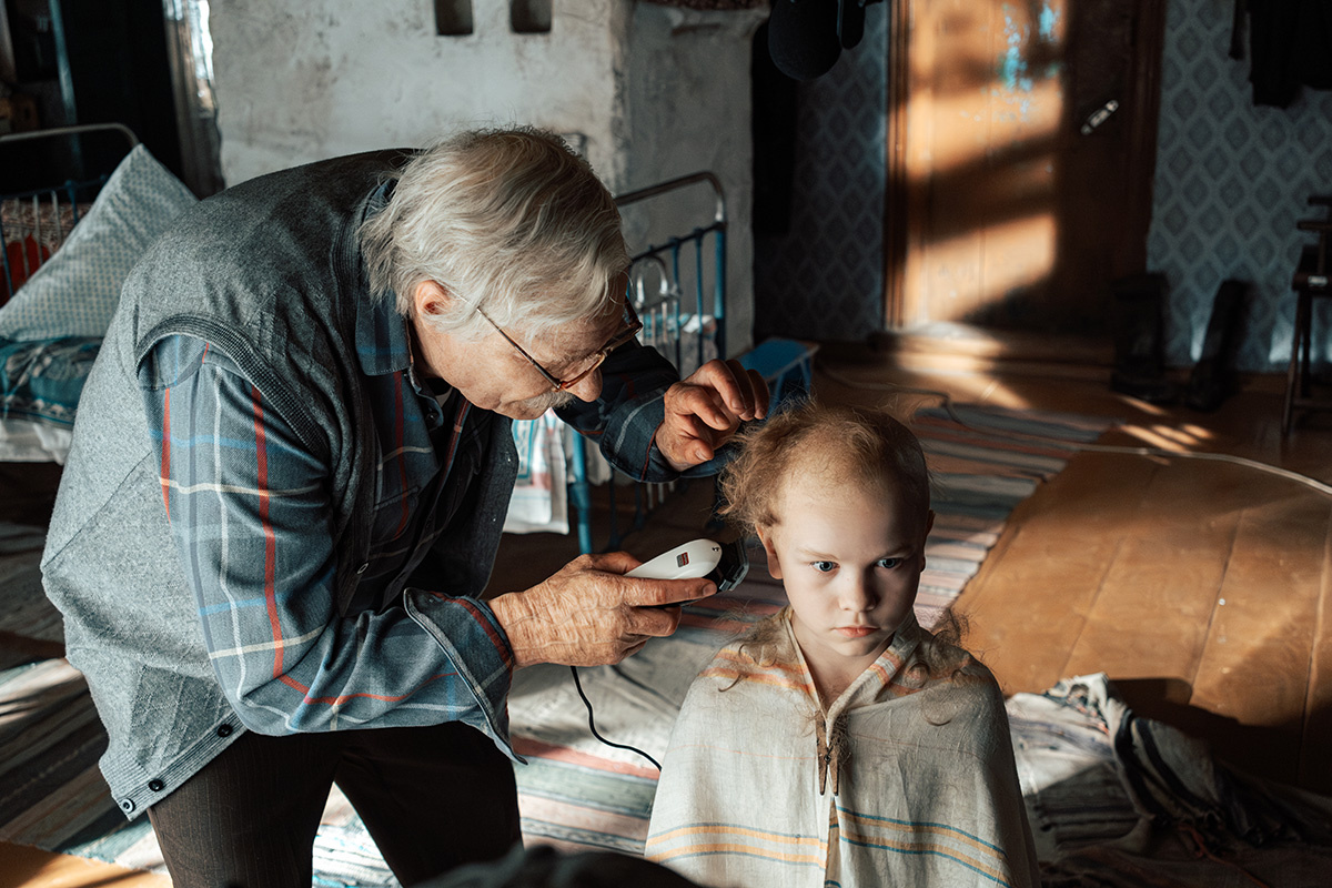 Пресс-служба «Централ Партнершип»📷Кадр со съемок фильма «Батя 2. Дед»