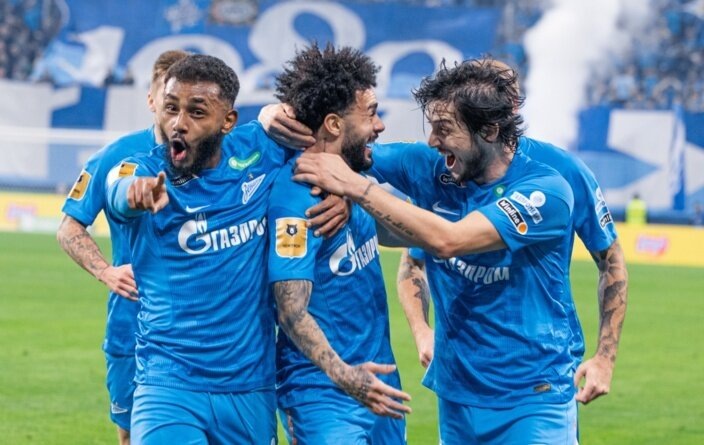 Легионеры "Зенита"