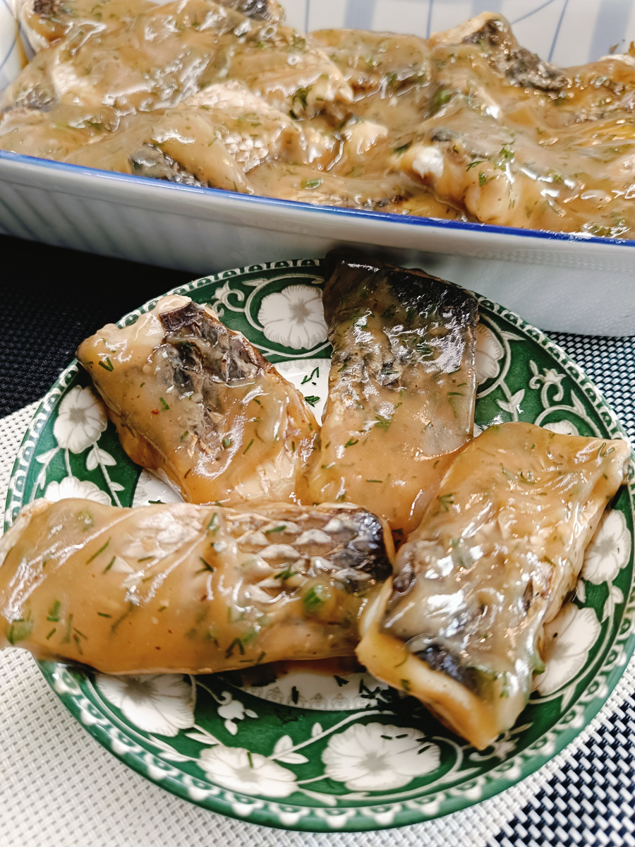 Можно и с другой рыбой. 