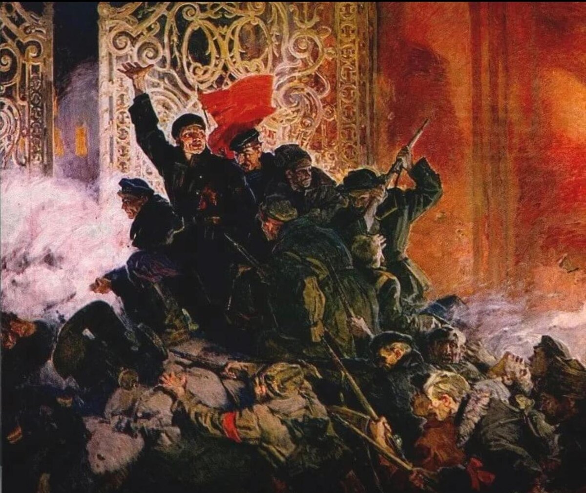  Александр Лопухов. «Вихрь Октября». 1977