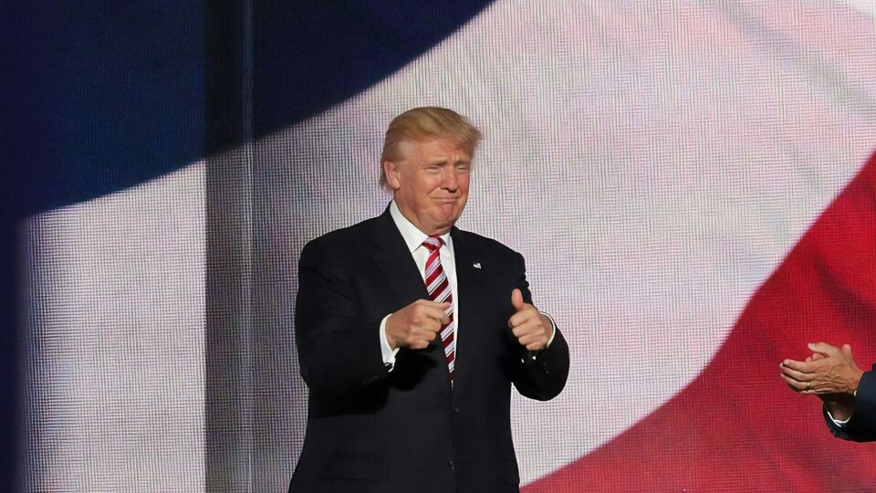    Дональд Трамп. Источник: unsplash.com