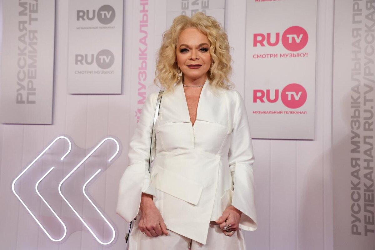    Лариса Долина © Belkin Alexey/globallookpress.com