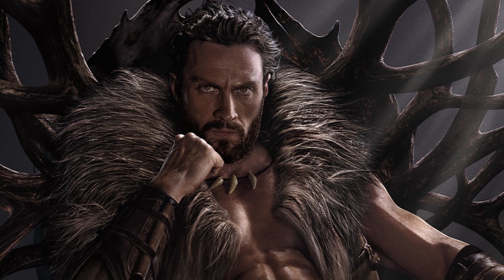     Постер фильма «Крэйвен-охотник» (2024)