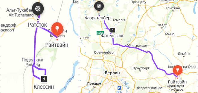 Яндекс карта