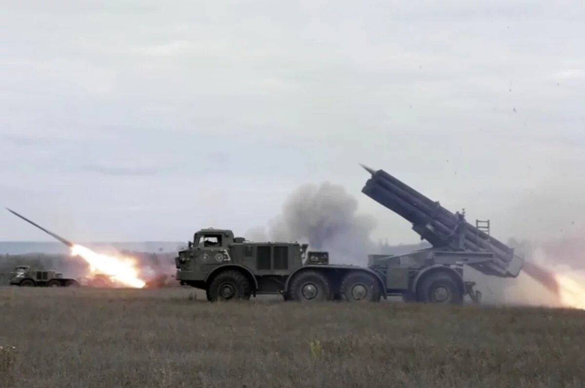    Ракетные пуски по объектам военного управления Украины