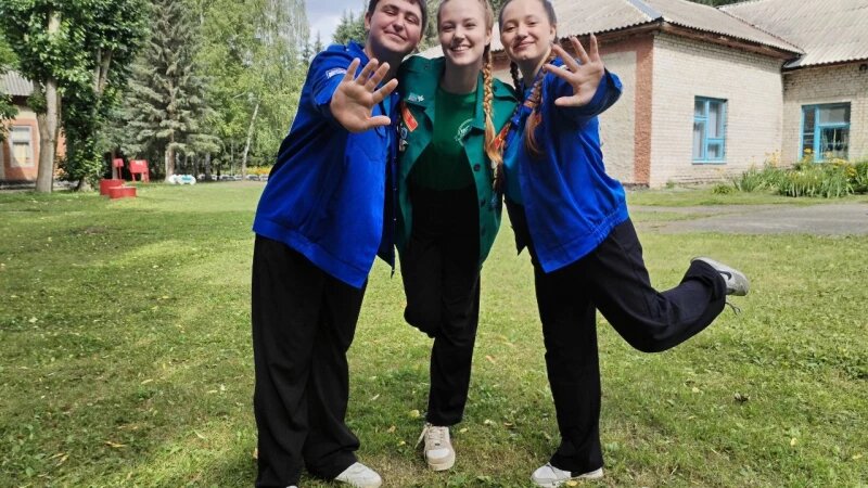     Студенческие отряды Алтайского края Altapress.ru