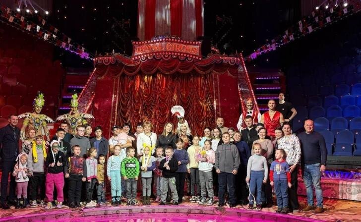    Фото Росгосцирка