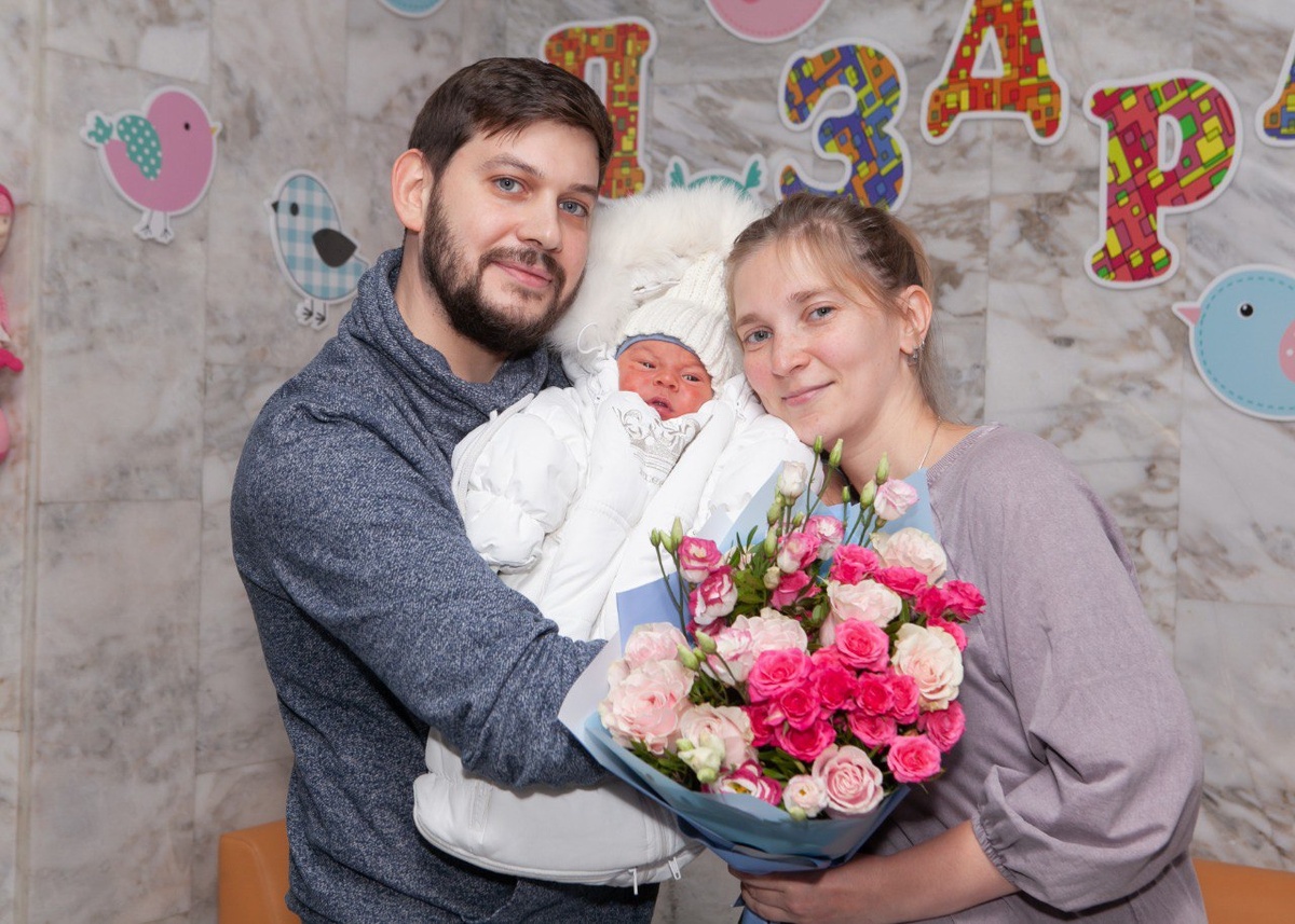 12 ноября 2021 в день нашей выписки из роддома :)