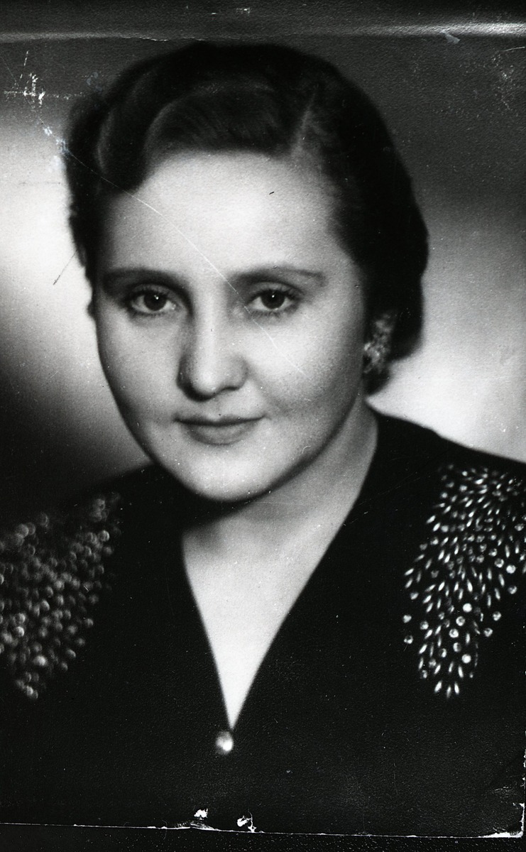 Анастасия Георгиевская в молодости