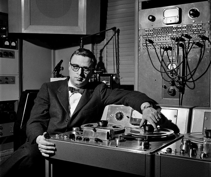 Рудольф в своей студии в Инглвуд-Клиффс