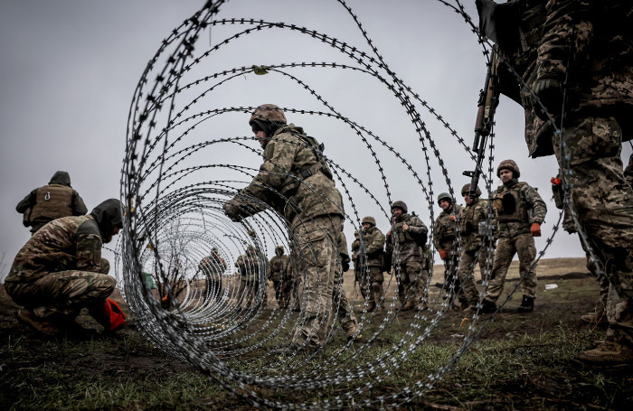    Военнослужащие ВСУ в Донецкой области. ВСУ/Reuters