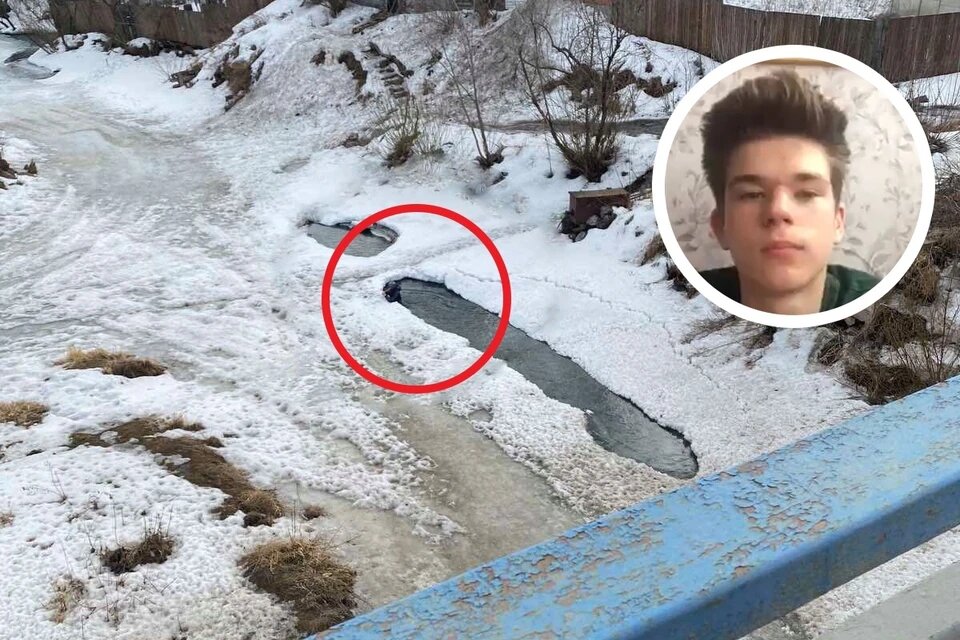 Взрослые стояли и смотрели, а Саша пошел и сделал. Фото: архив семьи героя публикации. 