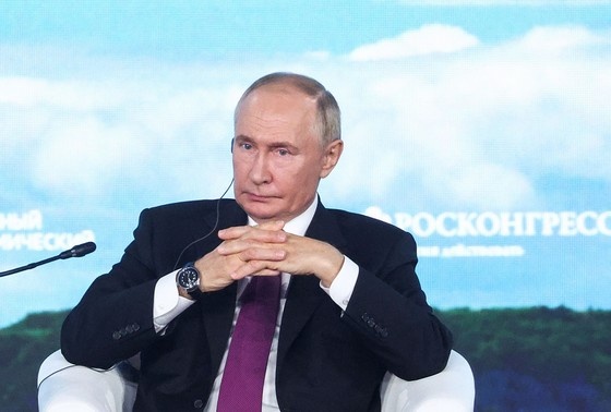    Президент России Владимир Путин