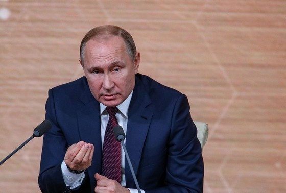    Президент России Владимир Путин