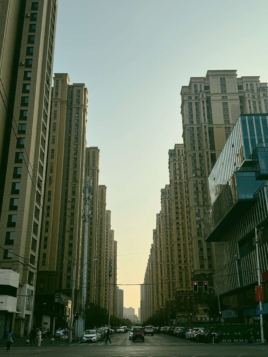 Просто красивая фотография красивой улицы