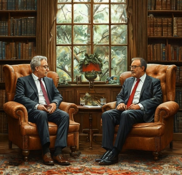 Иллюстрация сгенерирована нейросетью. 