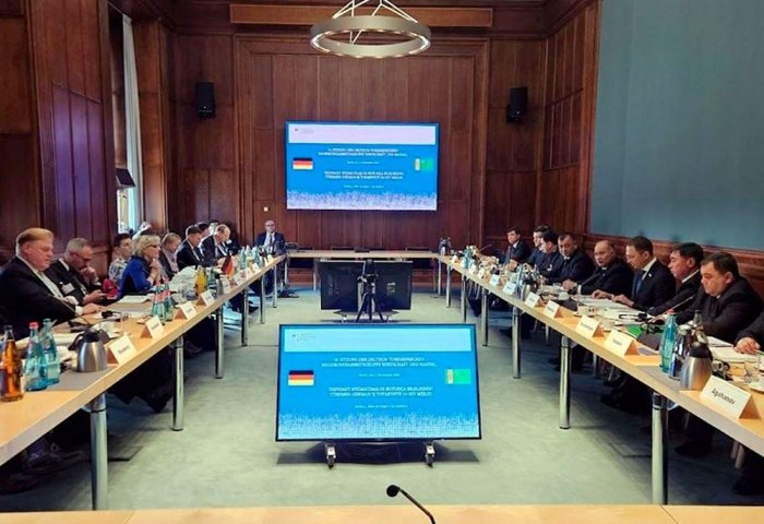 10-е заседание Совместной туркмено-германской рабочей группы по экономическому сотрудничеству, 5 ноября, 2024 г., Берлин, Германия