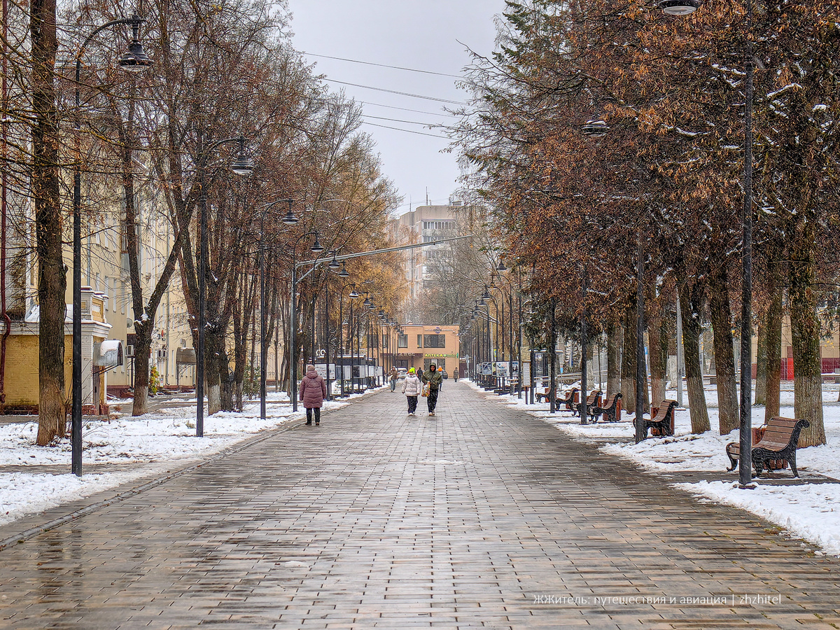 Пешеходная улица Ленина