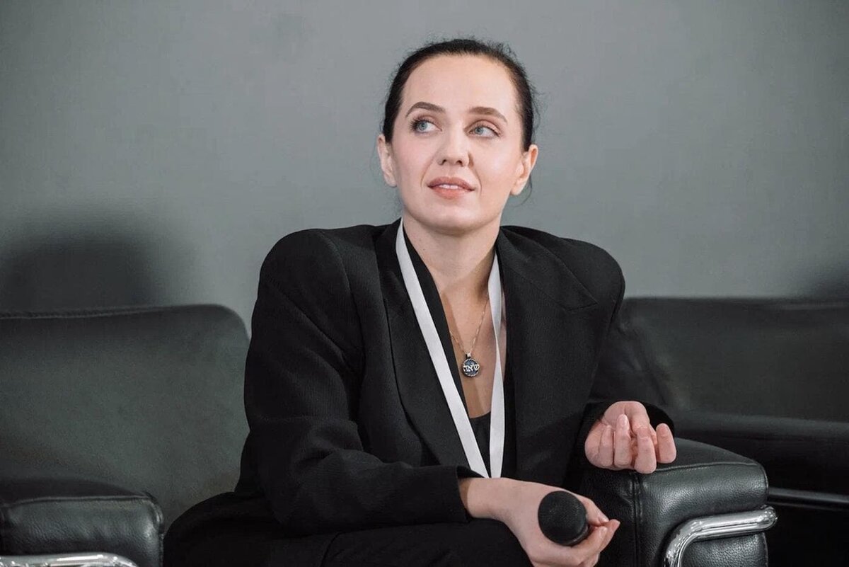    Елена Леви выступила на фестивале в рамках открытого диалога. предоставлено центром