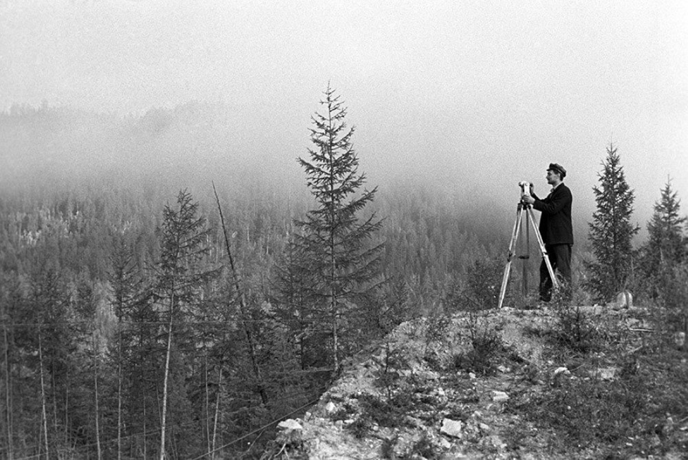 Изыскания в Амурской области. Фото: spbmuseum.ru