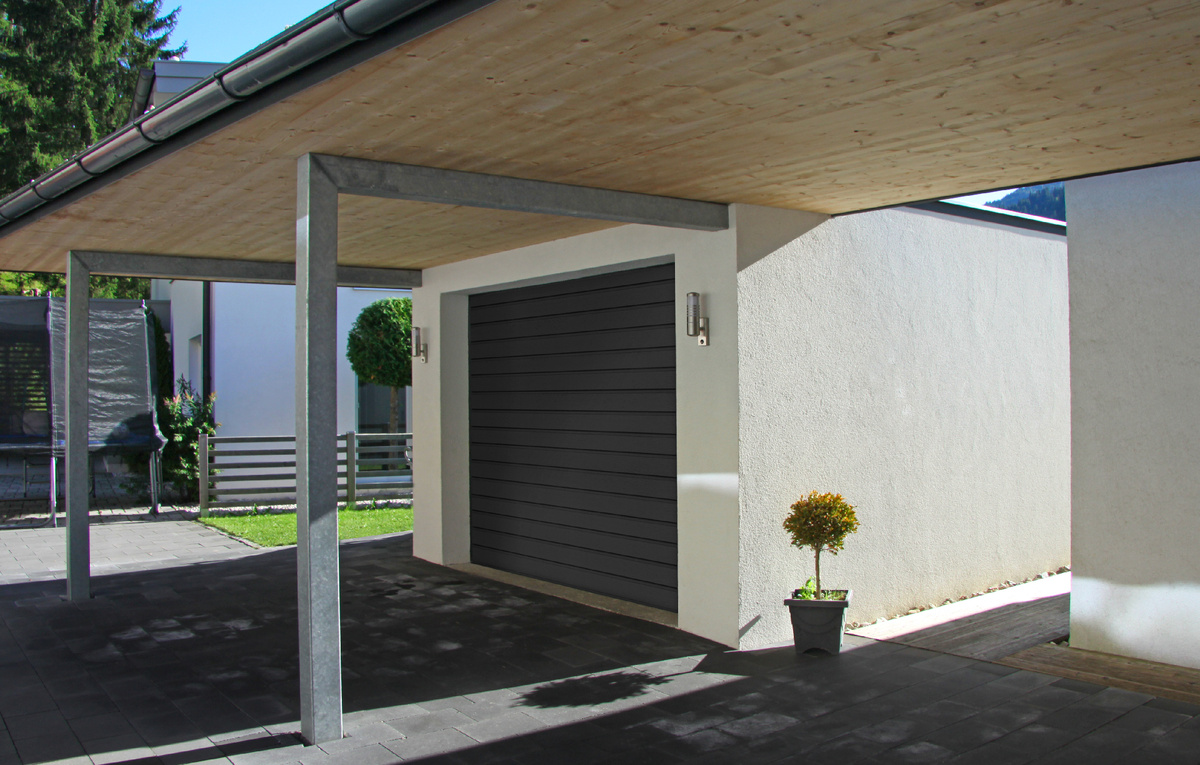 Секционные ворота серии TREND