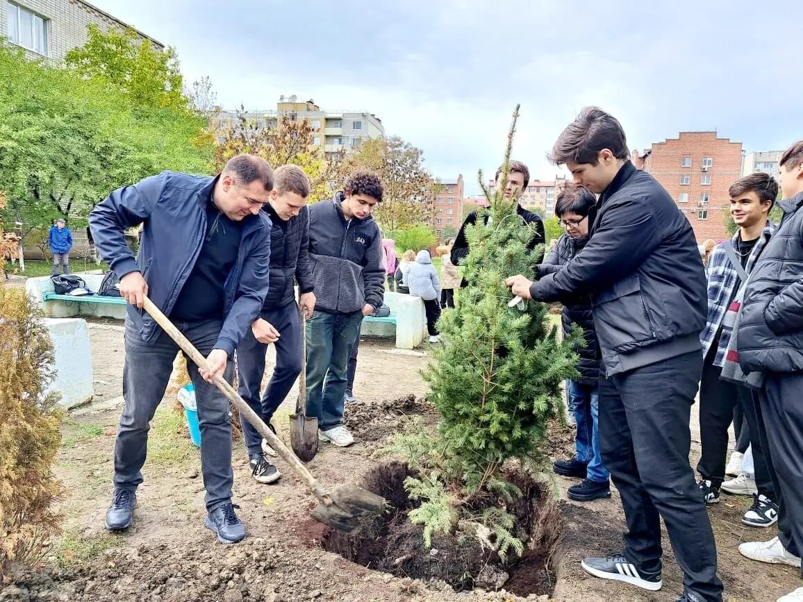     © Пресс-служба администрации Минераловодского округа. Стелла Сухашвили