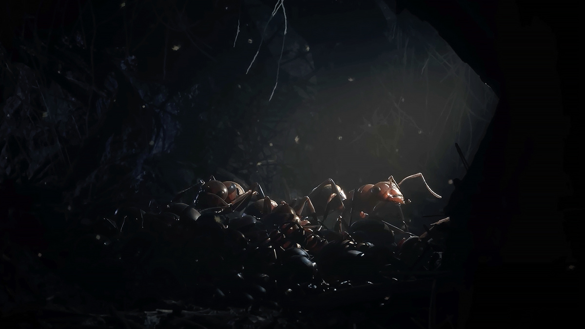 Скриншот из игры "Empire of the Ants"