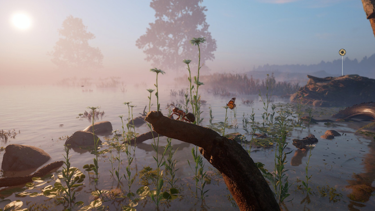 Скриншот из игры "Empire of the Ants"