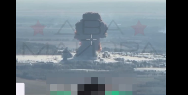 Кадр: Telegram-канал «Два майора»