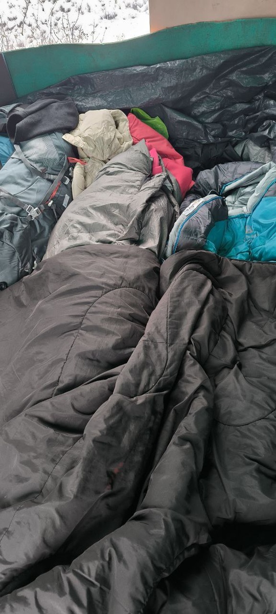 Наше спальное место