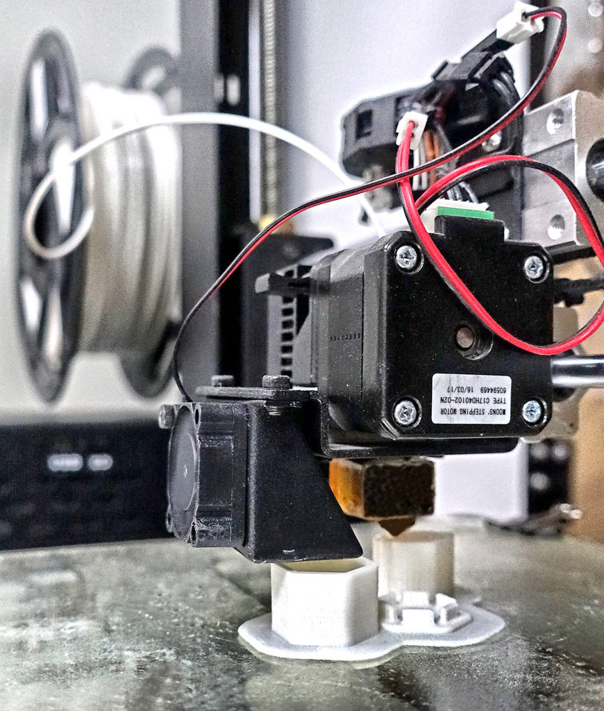    3D-принтер Олег Размоскин