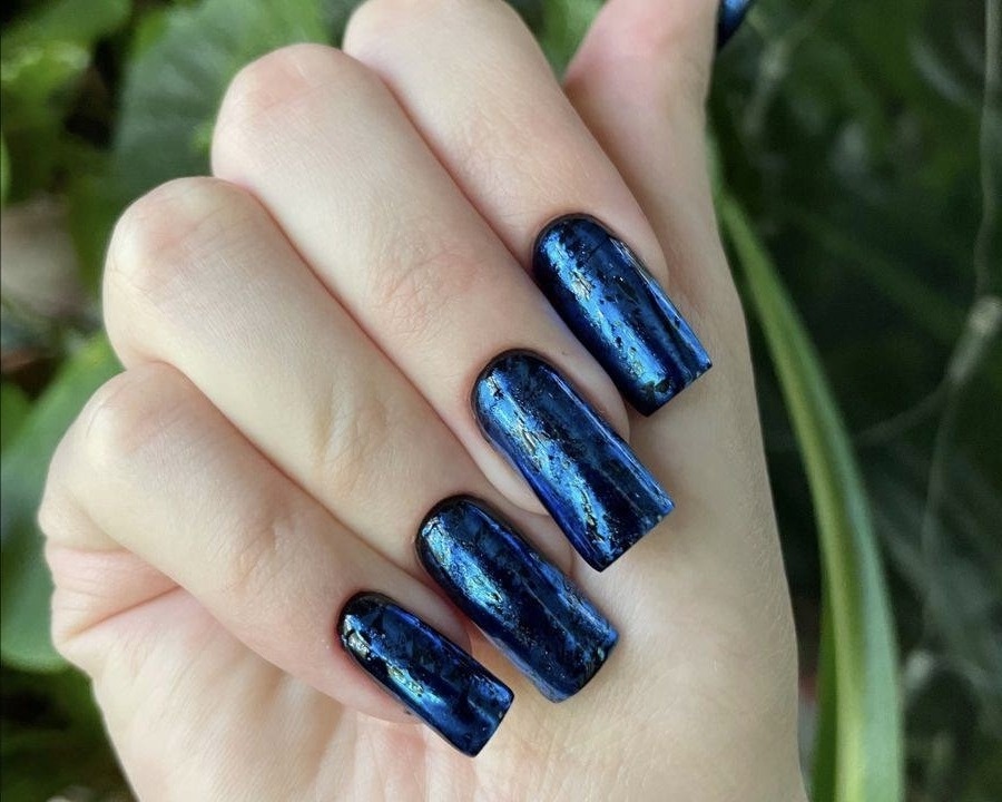 Мои ногти с гель-лаком пару лет назад