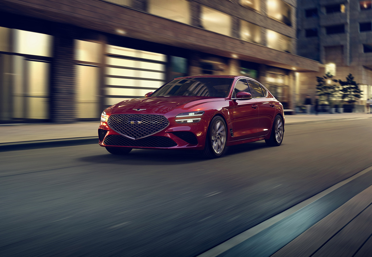 Genesis G70. Фото: Genesis