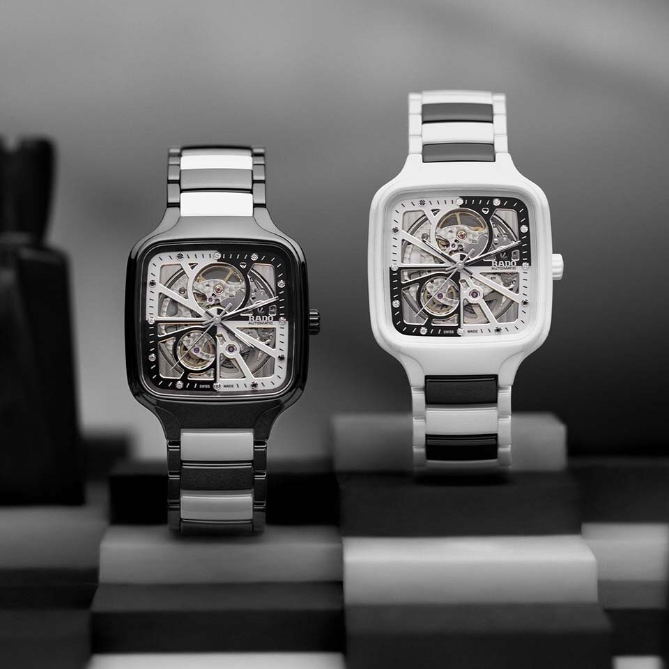 Rado True Square Automatic Open Heart Diamonds Limited Edition 