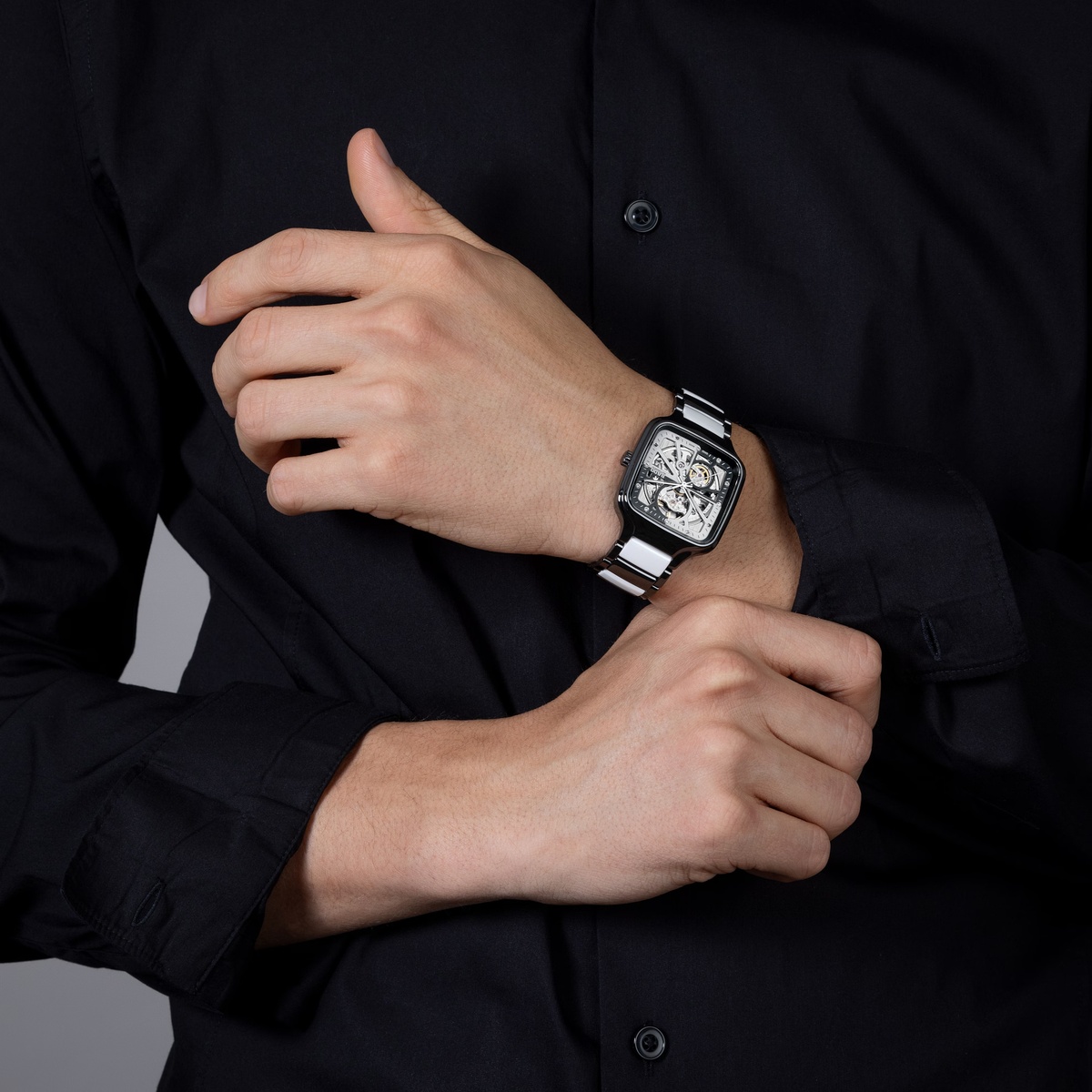 Rado True Square Automatic Open Heart Diamonds Limited Edition 