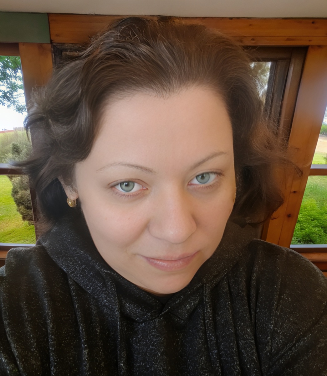 Я сейчас. Фон сгенерирован ИИ