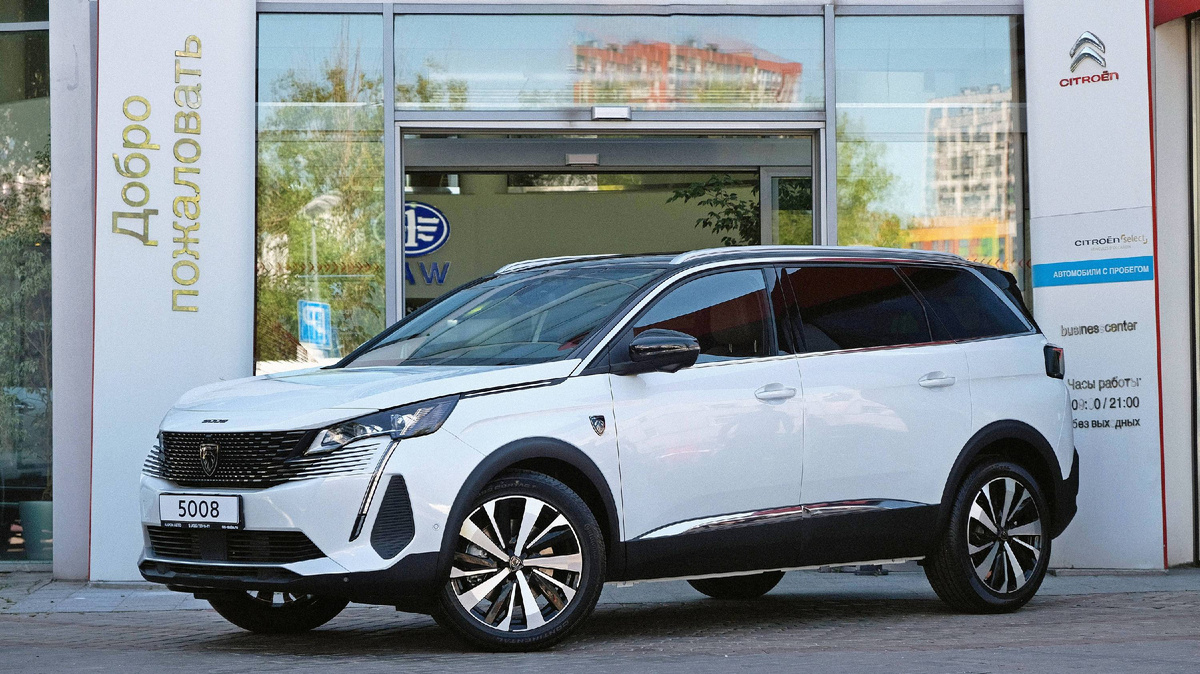 Пежо 5008 GT