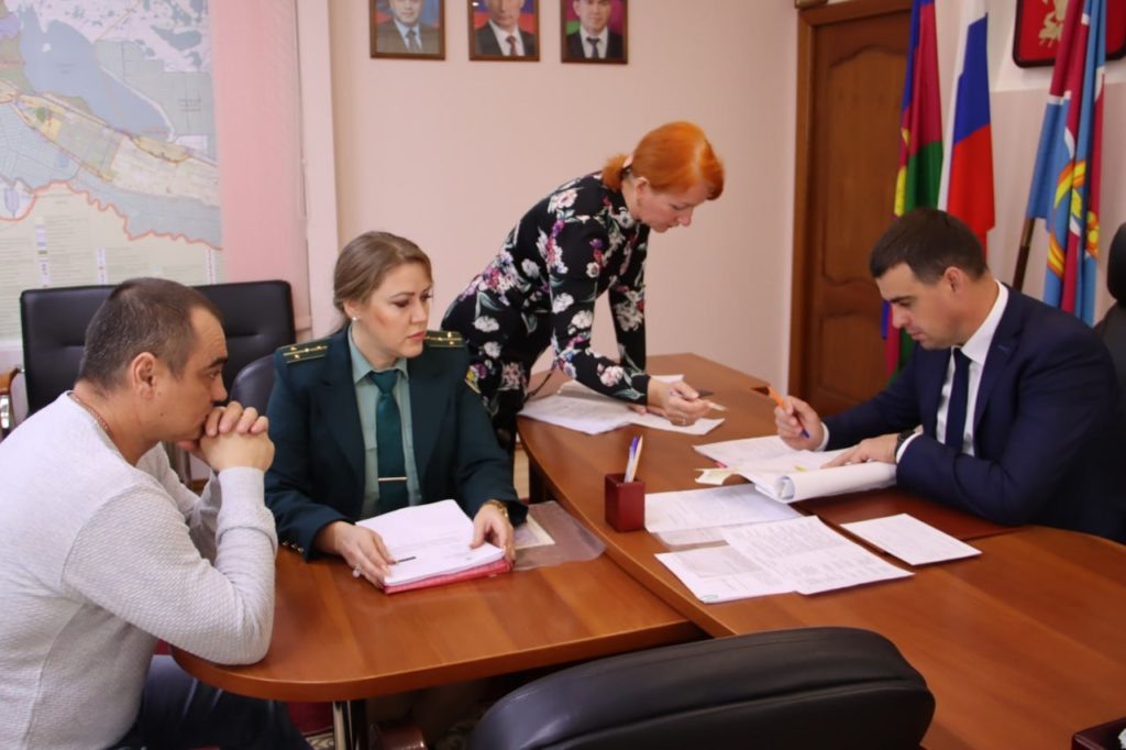    Фото пресс-службы администрации района. tamannews