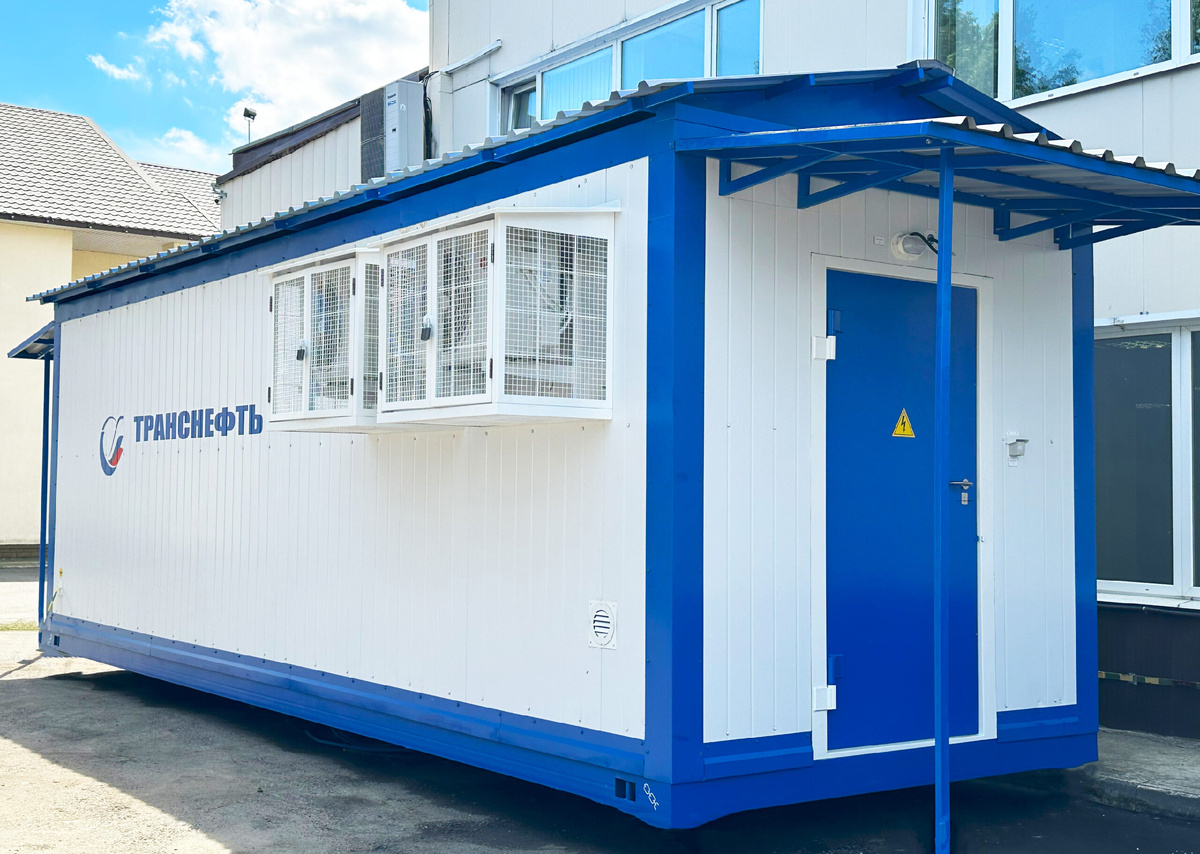 БК УГП снаружи