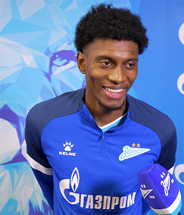 М. Кассьера, фото с сайта ФК "Зенит"