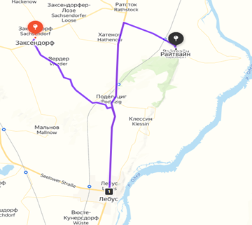 яндекс карта