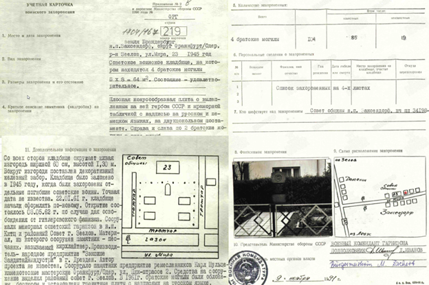 сайт Память народа