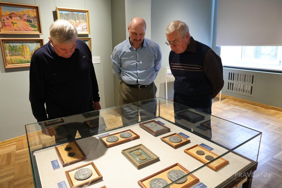    Выставка Владимира Голубина Нижегородском художественном музее