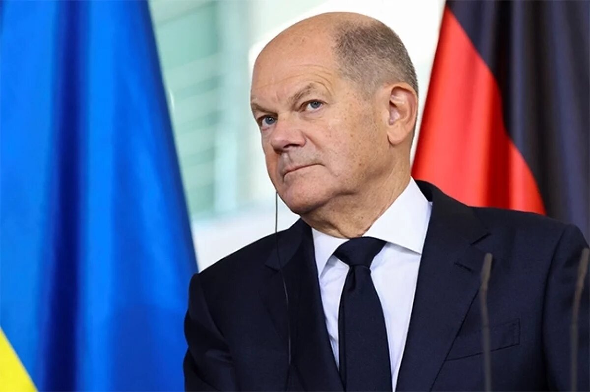    Олаф Шольц.