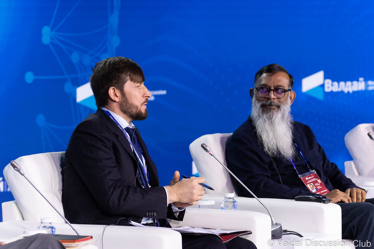 Руслан Эдельгериев, Расиган Махарадж © Клуб «Валдай»