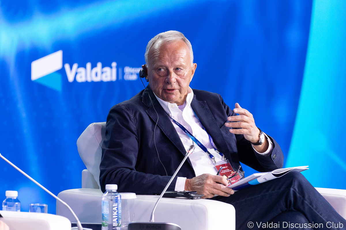 Александр Дынкин © Клуб «Валдай»