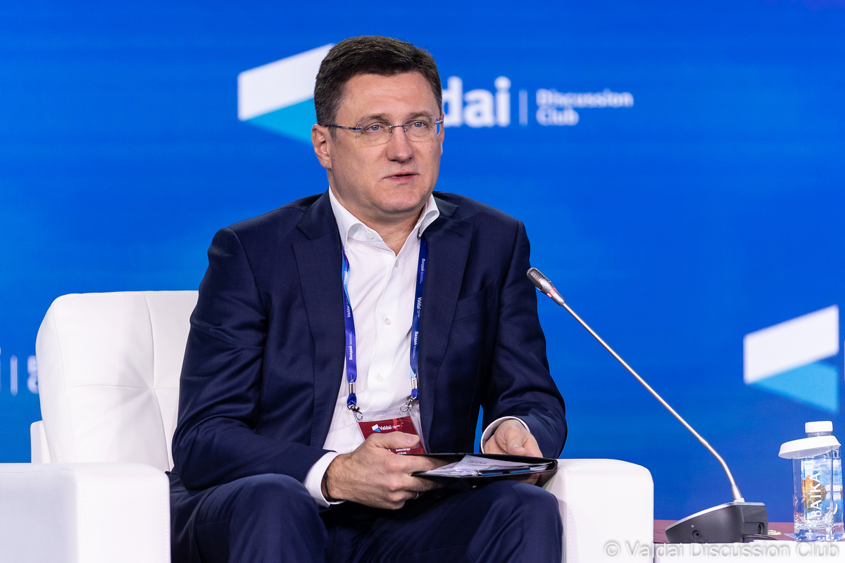 Александр Новак © Клуб «Валдай»