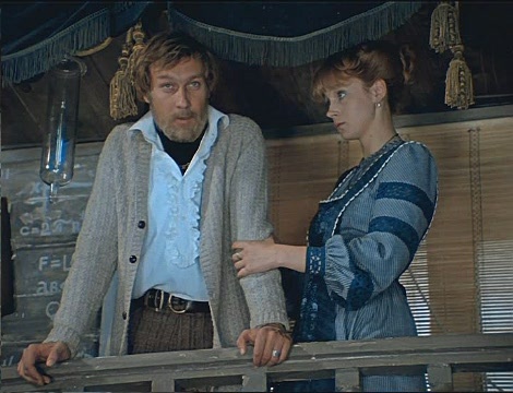 Кадр из фильма СССР Марка Захарова «Обыкновенное чудо»