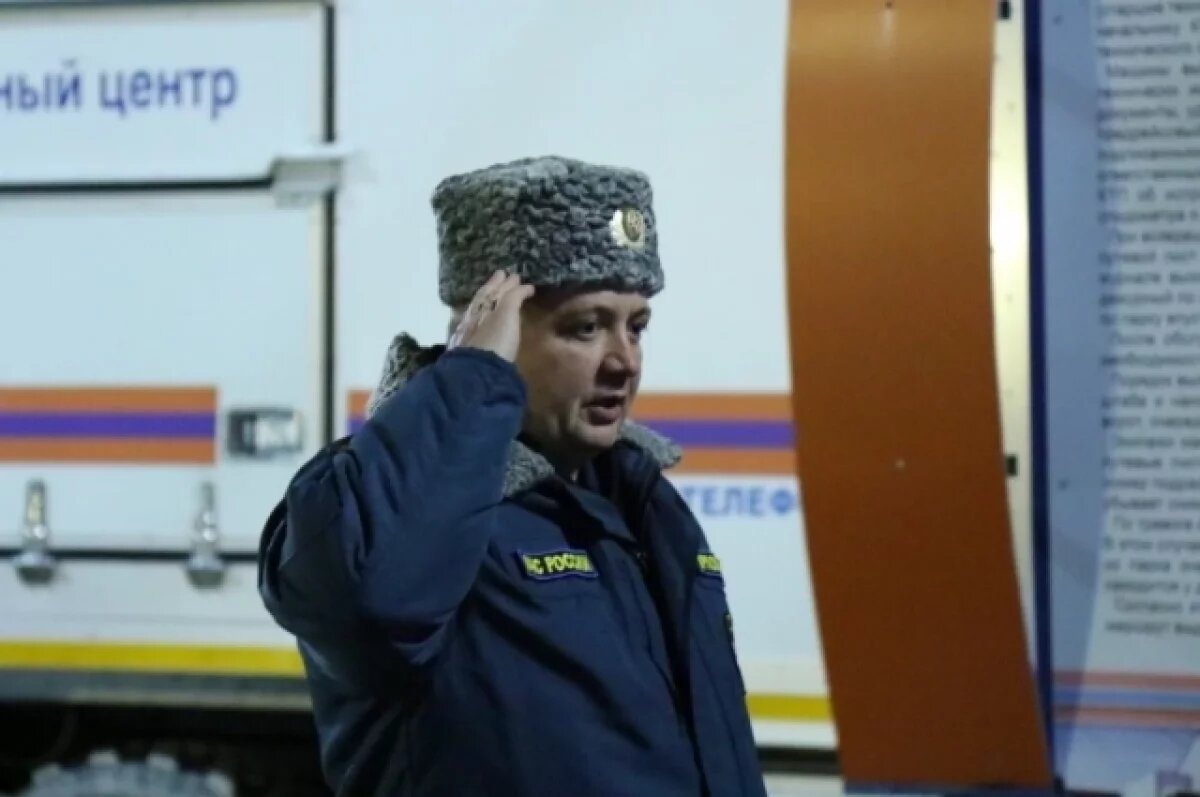    Начальник Тульского спасательного центра МЧС России покинул свой пост